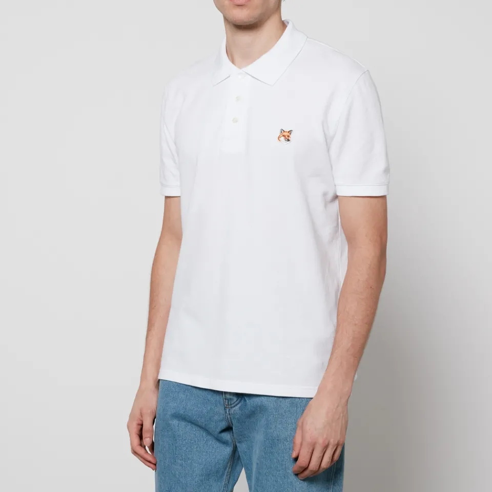 Polo Shirts|Polo Ralph Lauren Maison Kitsuné Fox Head Cotton-Piqué Polo Shirt - XXL