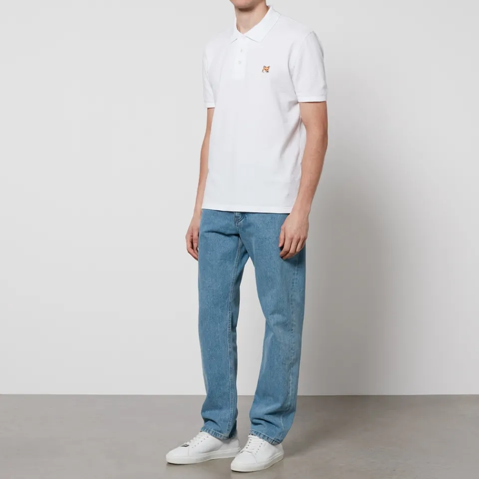 Polo Shirts|Polo Ralph Lauren Maison Kitsuné Fox Head Cotton-Piqué Polo Shirt - XXL