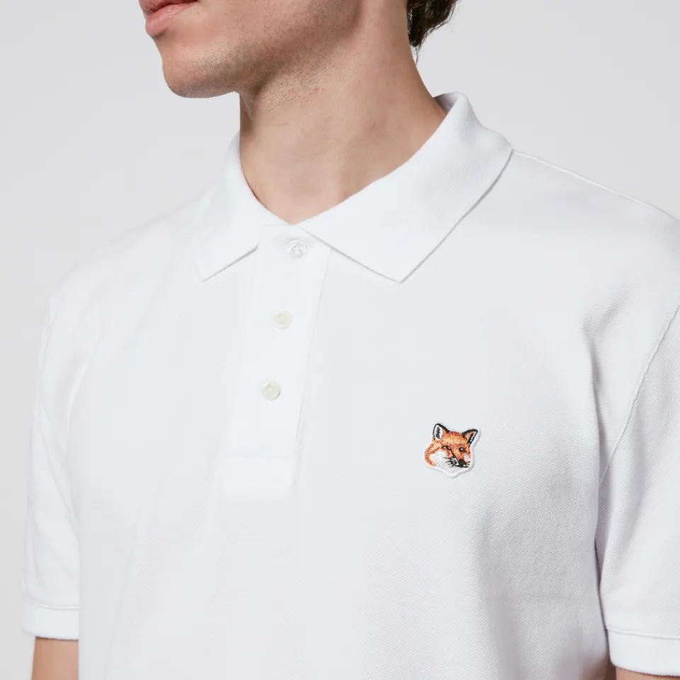 Polo Shirts|Polo Ralph Lauren Maison Kitsuné Fox Head Cotton-Piqué Polo Shirt - XXL