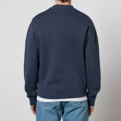Loungewear|Sweatshirts|Maison Kitsuné Fox Head Cotton-Jersey Sweatshirt - S