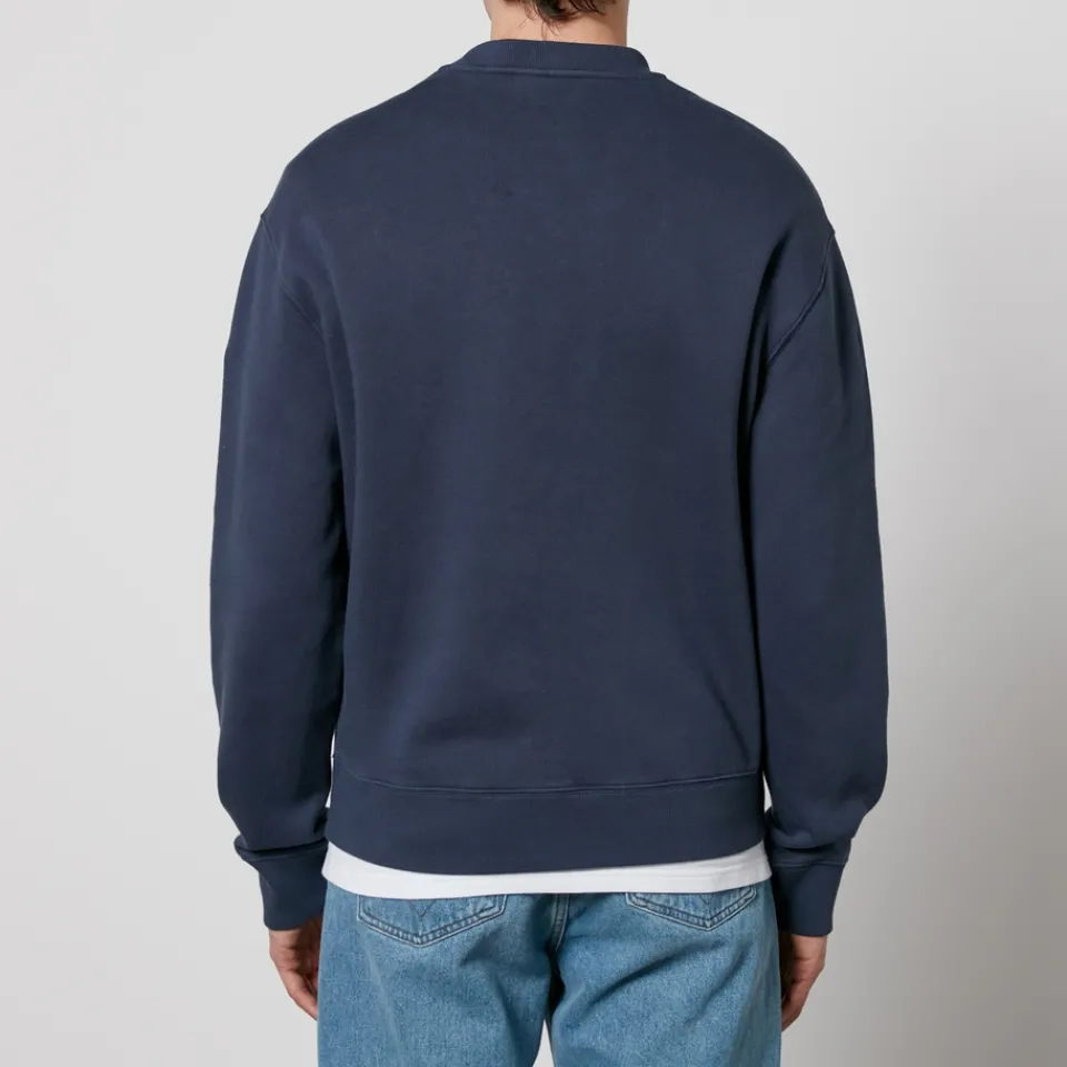 Loungewear|Sweatshirts|Maison Kitsuné Fox Head Cotton-Jersey Sweatshirt - S
