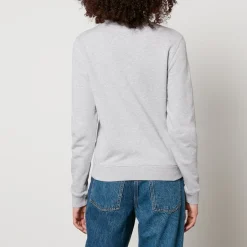 Loungewear|Sweatshirts|Dr. Martens Maison Kitsuné Fox Head Cotton-Jersey Sweatshirt - XS
