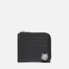 Wallets|Dr. Martens Maison Kitsuné Fox Head Leather Zipped Cardholder