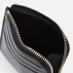 Wallets|Dr. Martens Maison Kitsuné Fox Head Leather Zipped Cardholder