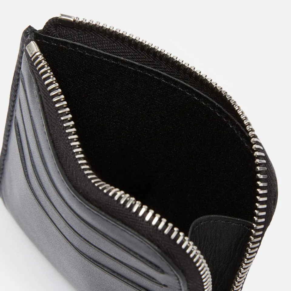 Wallets|Dr. Martens Maison Kitsuné Fox Head Leather Zipped Cardholder