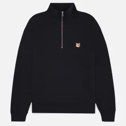 Sweatshirts|Maison Kitsuné Fox Head Patch Comfort Sweatshirt - M