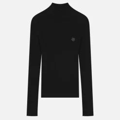 Loungewear|Knitwear|Maison Kitsuné Fox Head Wool and Cotton-Blend Jumper - S