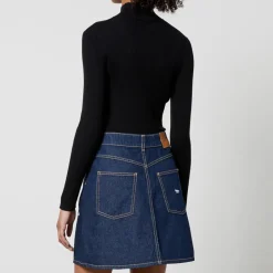 Loungewear|Knitwear|Maison Kitsuné Fox Head Wool and Cotton-Blend Jumper - XS