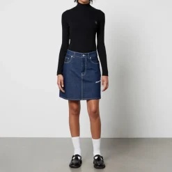 Loungewear|Knitwear|Maison Kitsuné Fox Head Wool and Cotton-Blend Jumper - XS