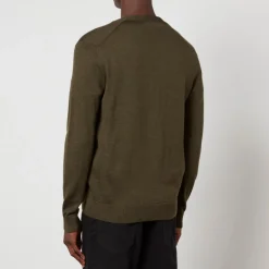 Cardigans|Knitwear|Dr. Martens Maison Kitsuné Fox Head Wool Cardigan - S