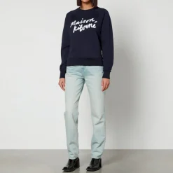 Loungewear|Sweatshirts|Dr. Martens Maison Kitsuné Handwriting Cotton-Jersey Sweatshirt - S