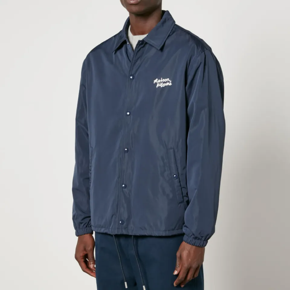 Jackets|Coats|Dr. Martens Maison Kitsuné Handwriting Nylon Coach Jacket - S