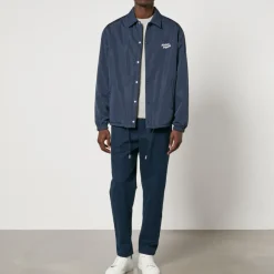 Jackets|Coats|Dr. Martens Maison Kitsuné Handwriting Nylon Coach Jacket - S