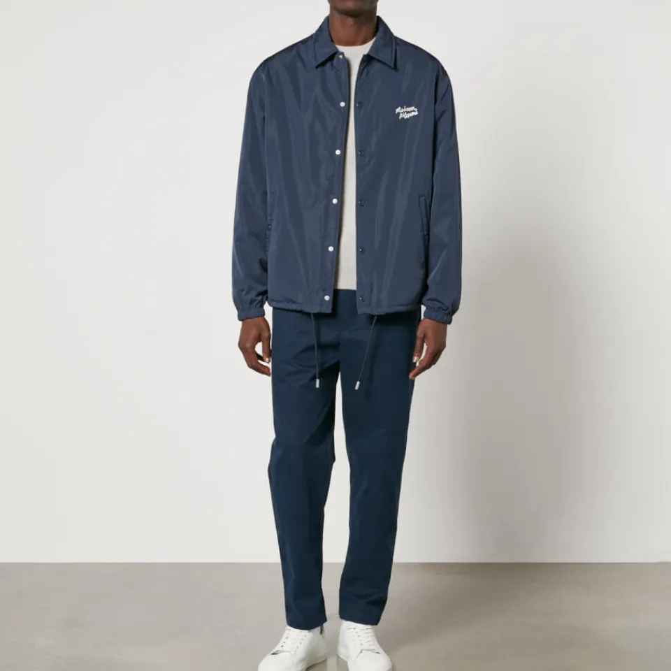 Jackets|Coats|Dr. Martens Maison Kitsuné Handwriting Nylon Coach Jacket - S