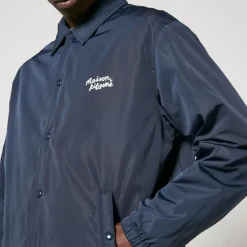 Jackets|Coats|Dr. Martens Maison Kitsuné Handwriting Nylon Coach Jacket - S