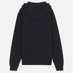 Sweatshirts|Maison Kitsuné Handwriting Comfort Cotton-Jersey Hoodie - S