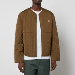 Jackets|Coats|Dr. Martens Maison Kitsuné Institutional Fox Head Quilted Shell Jacket - S