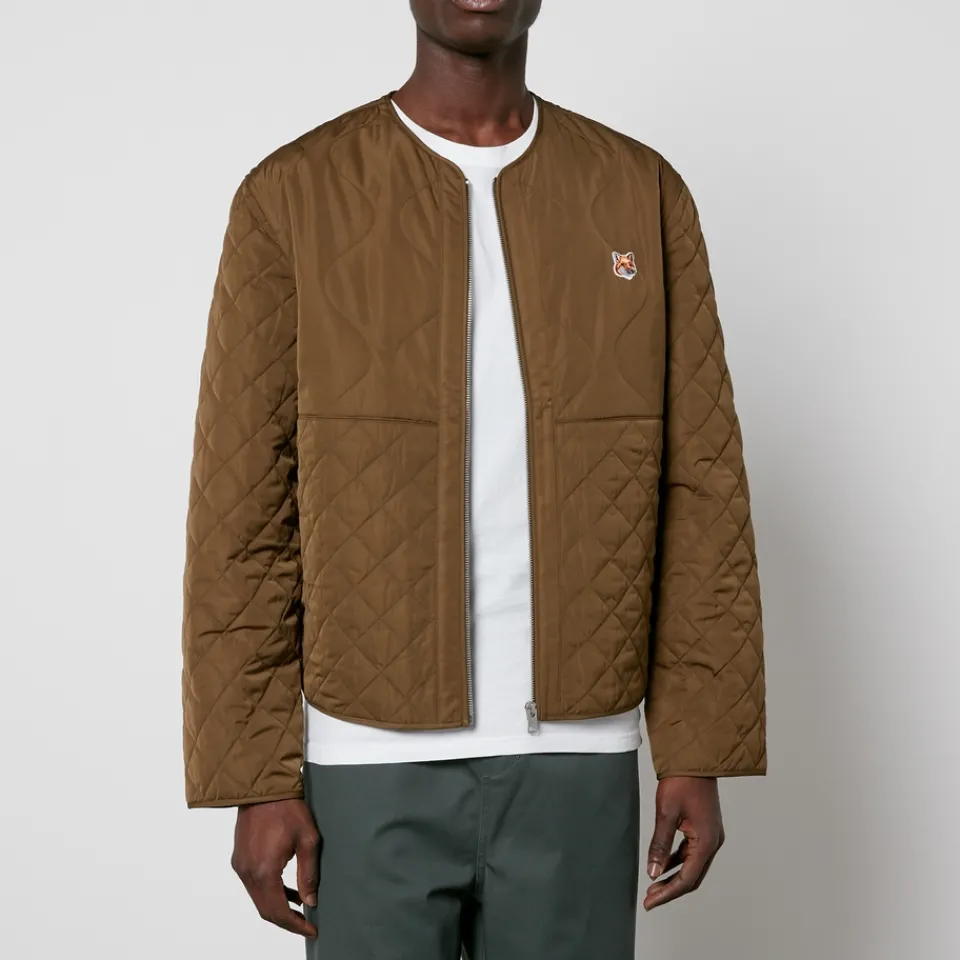Jackets|Coats|Dr. Martens Maison Kitsuné Institutional Fox Head Quilted Shell Jacket - S