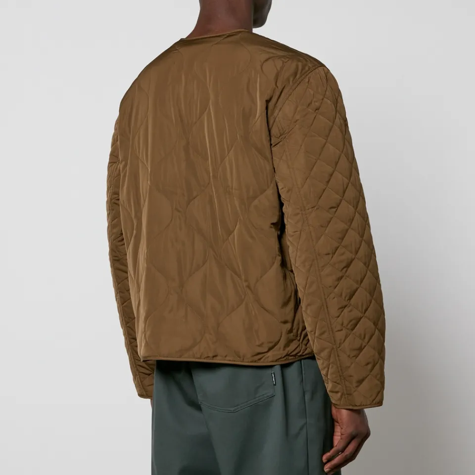 Jackets|Coats|Dr. Martens Maison Kitsuné Institutional Fox Head Quilted Shell Jacket - S