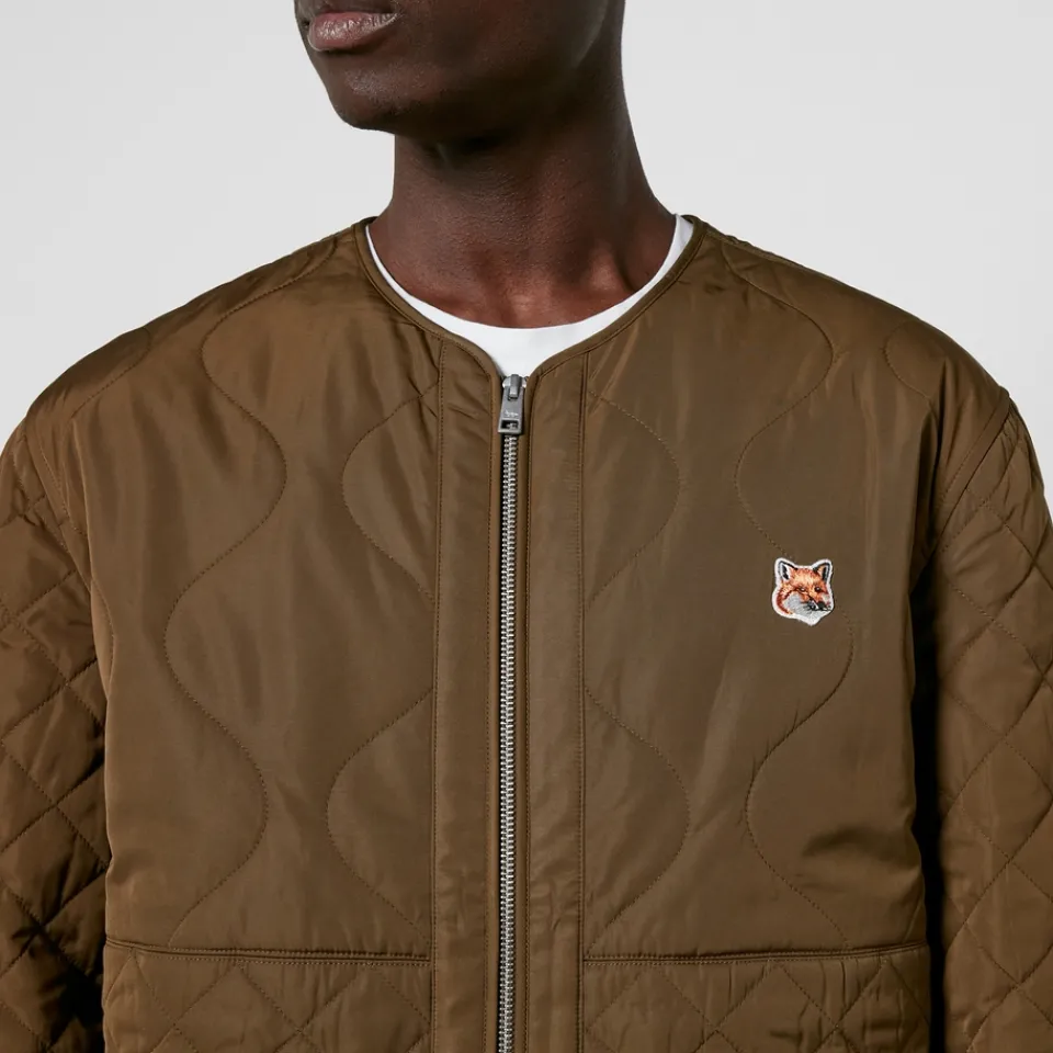 Jackets|Coats|Dr. Martens Maison Kitsuné Institutional Fox Head Quilted Shell Jacket - S