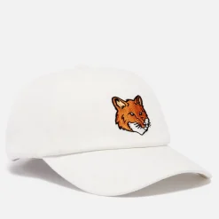 Hats|ïn home Maison Kitsuné Large Fox Head Cotton-Twill Cap