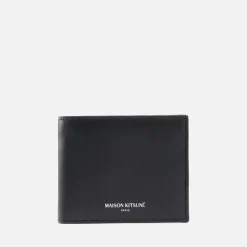 Wallets|Dr. Martens Maison Kitsuné Leather Bifold Wallet