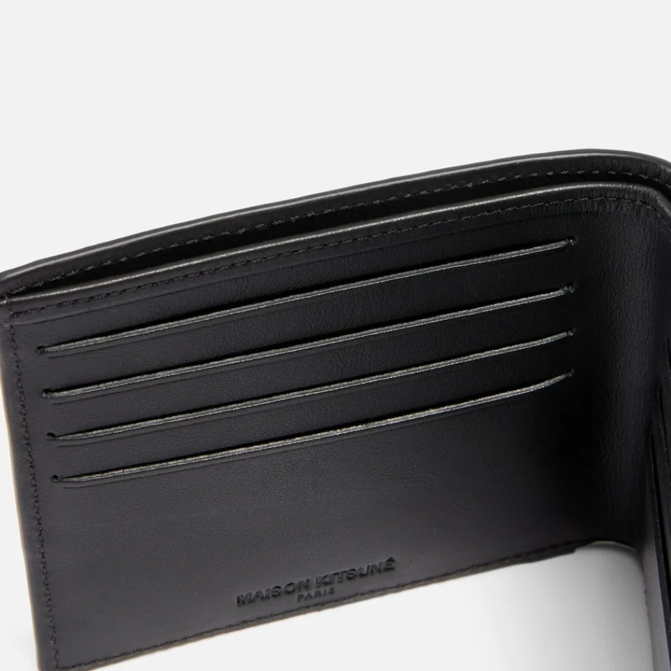 Wallets|Dr. Martens Maison Kitsuné Leather Bifold Wallet
