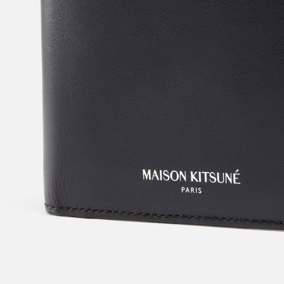 Wallets|Dr. Martens Maison Kitsuné Leather Bifold Wallet