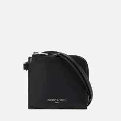 Wallets|Dr. Martens Maison Kitsuné Leather Neck Coin Purse
