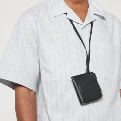 Wallets|Dr. Martens Maison Kitsuné Leather Neck Coin Purse