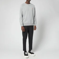 Sweatshirts|Dr. Martens Maison Kitsuné Men's Fox Head Patch Classic Sweatshirt - Navy