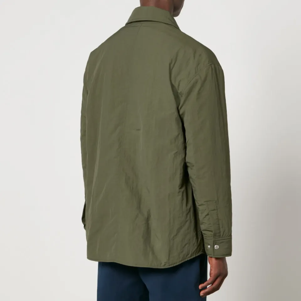 Shirts|Shirts|Dr. Martens Maison Kitsuné Nylon Fox Head Nylon Padded Overshirt - S