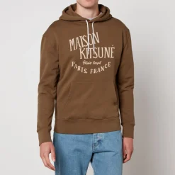 Sweatshirts|Vans Maison Kitsuné Palais Royal Cotton-Jersey Hoodie - S