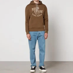 Sweatshirts|Vans Maison Kitsuné Palais Royal Cotton-Jersey Hoodie - S
