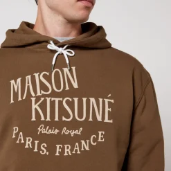 Sweatshirts|Vans Maison Kitsuné Palais Royal Cotton-Jersey Hoodie - S