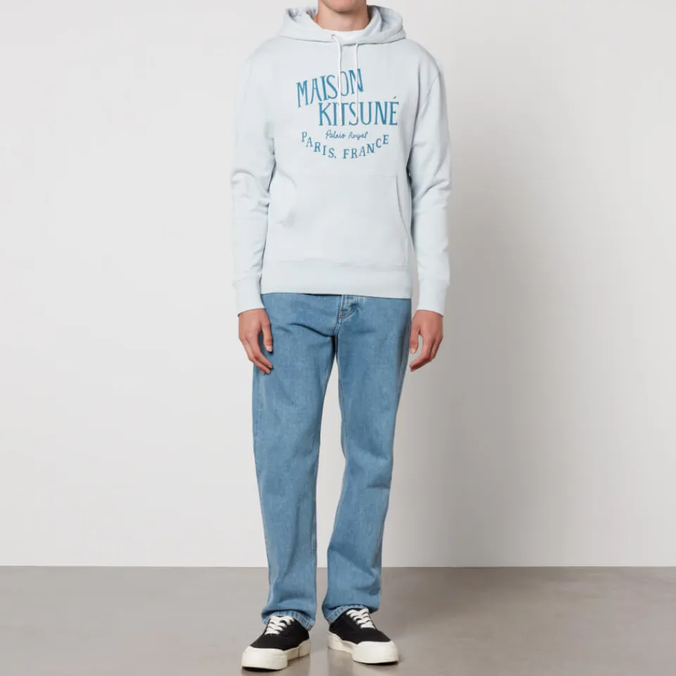 Sweatshirts|Maison Kitsuné Palais Royal Cotton-Jersey Hoodie - S