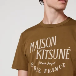 T-Shirts|T-Shirts|Belstaff Maison Kitsuné Palais Royal Cotton T-Shirt - S