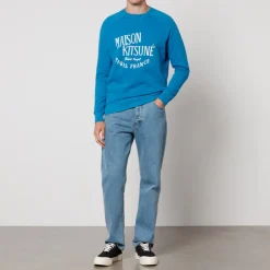 Sweatshirts|Maison Kitsuné Palais Royal Cotton Sweatshirt - S