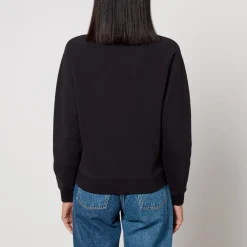 Loungewear|Sweatshirts|Maison Kitsuné Palais Royal Vintage Cotton-Jersey Sweatshirt - XS