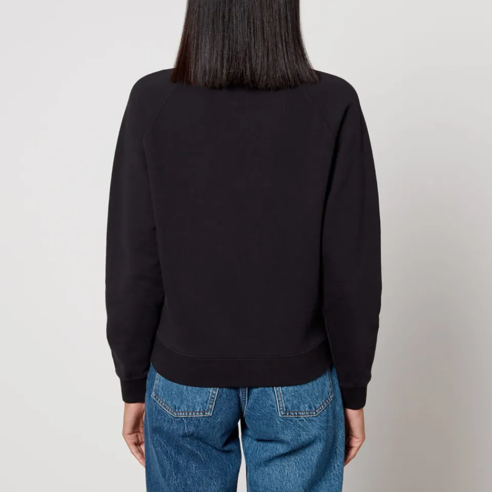 Loungewear|Sweatshirts|Maison Kitsuné Palais Royal Vintage Cotton-Jersey Sweatshirt - XS