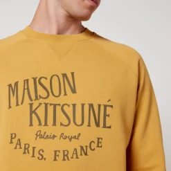 Sweatshirts|Carhartt WIP Maison Kitsuné Palais Royal Cotton Sweatshirt - S