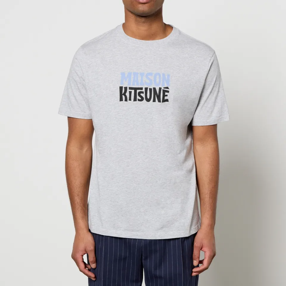Loungewear|T-Shirts|Dr. Martens Maison Kitsuné Surf Club Cotton-Jersey T-Shirt - S