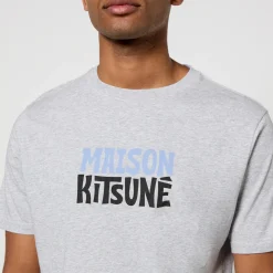 Loungewear|T-Shirts|Dr. Martens Maison Kitsuné Surf Club Cotton-Jersey T-Shirt - S