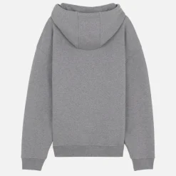 Sweatshirts|Carhartt WIP Maison Kitsuné Varsity Cotton-Jersey Hoodie - S