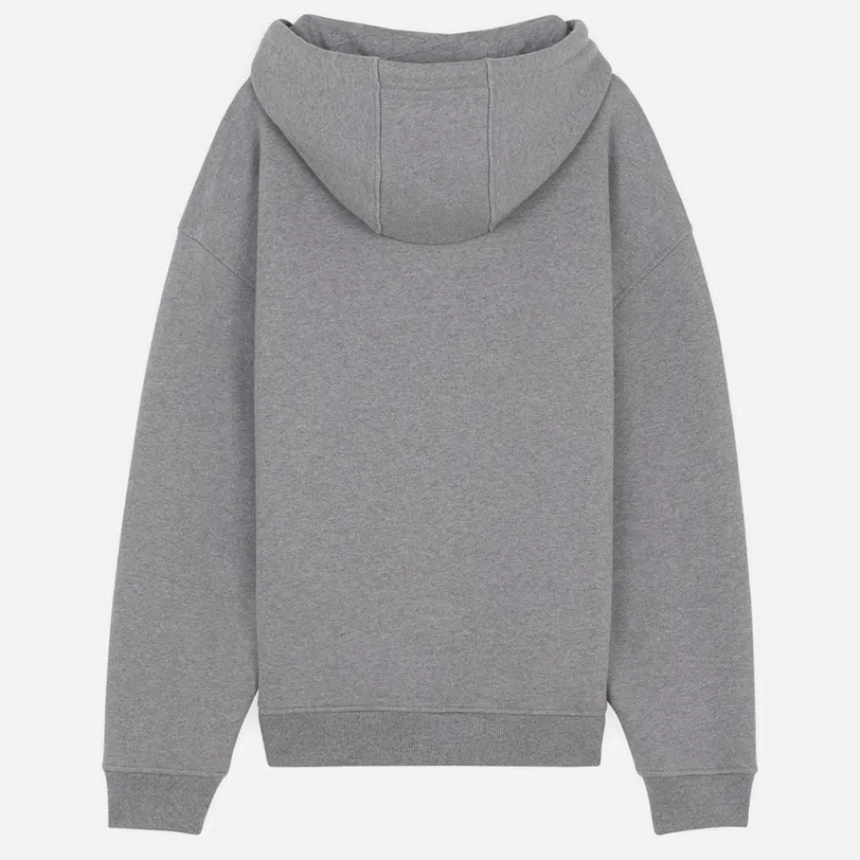 Sweatshirts|Carhartt WIP Maison Kitsuné Varsity Cotton-Jersey Hoodie - S