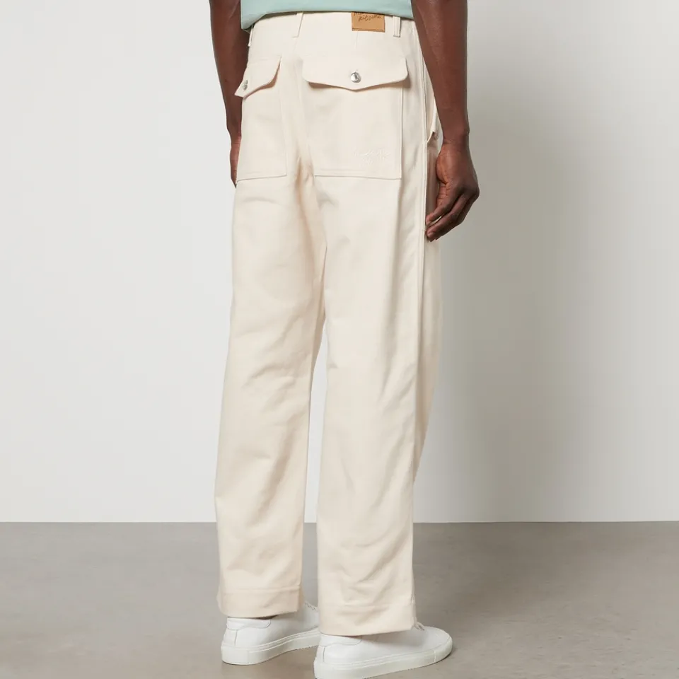 Trousers|Co-Ord Sets|Maison Kitsuné Workwear Denim Straight-Leg Trousers - W28/L32