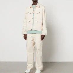 Trousers|Co-Ord Sets|Maison Kitsuné Workwear Denim Straight-Leg Trousers - W28/L32