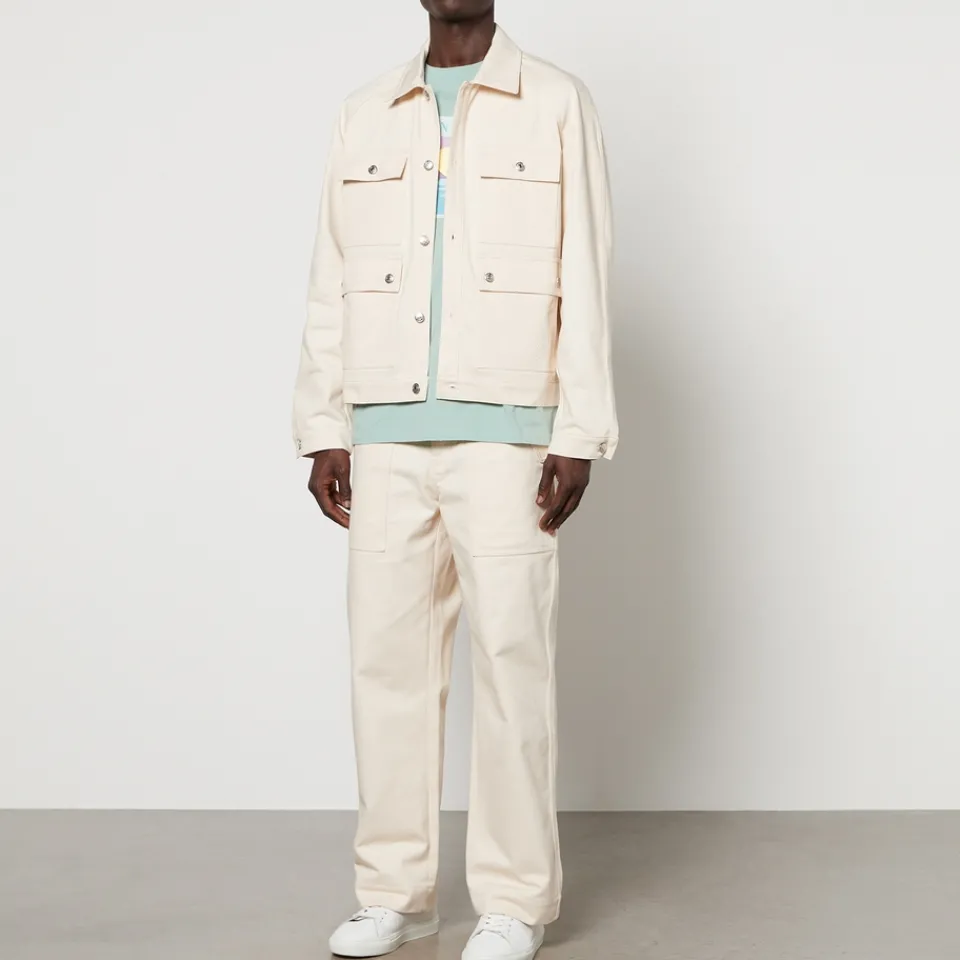 Trousers|Co-Ord Sets|Maison Kitsuné Workwear Denim Straight-Leg Trousers - W28/L32