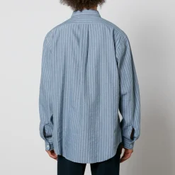 Shirts|Shirts|Dr. Martens Maison Margiela Linen-Blend Seersucker Shirt - 39"
