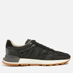 Trainers|Maison Margiela Men's 5050 Nylon and Suede Runner Trainers - UK 7